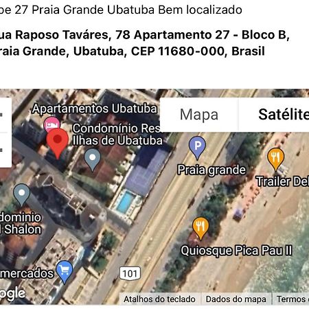Ape 27 Praia Grande Ubatuba Bem Localizado Buitenkant foto
